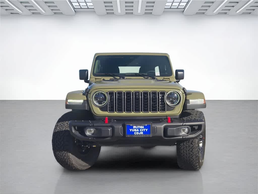 New 2026 Jeep Wrangler 4-DOOR RUBICON X Sport Utility