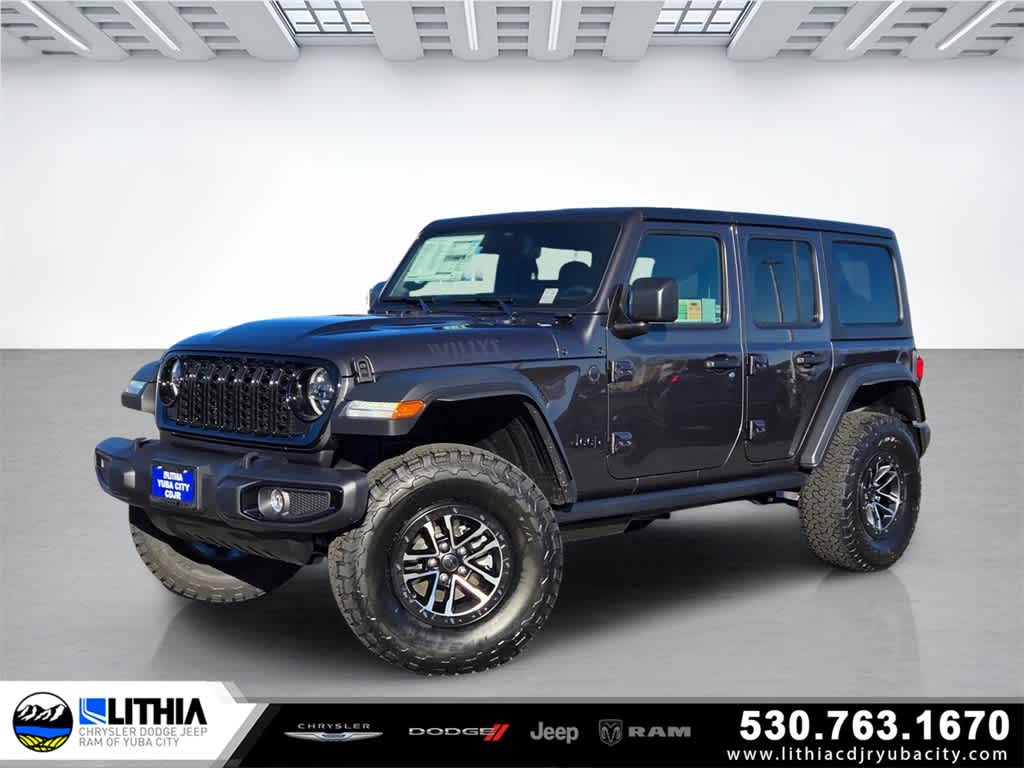 2026 Jeep Wrangler 4-Door Willys's photo