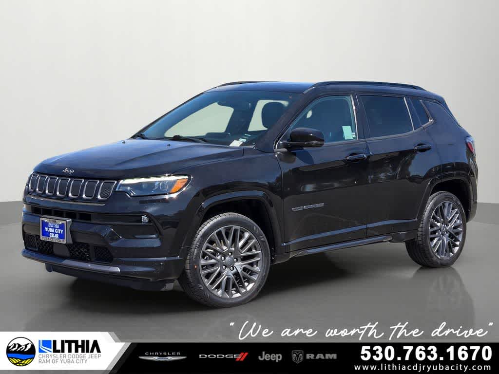 Thumbnail: 2022 Jeep Compass - 1