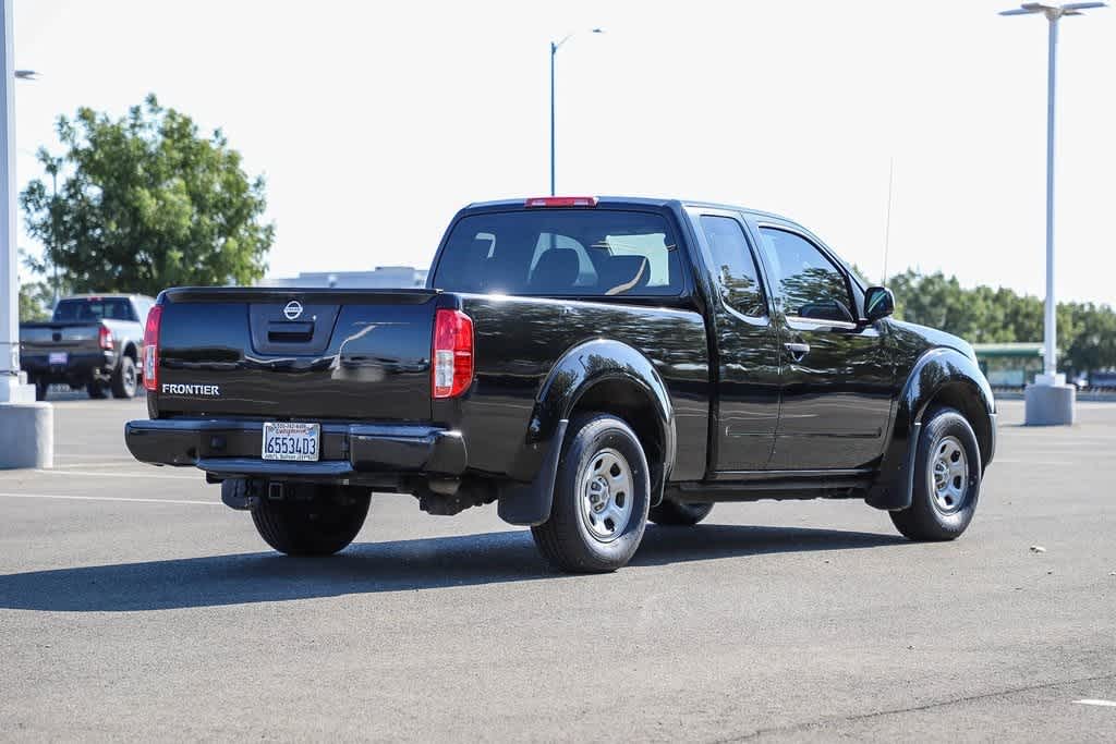 2019 Nissan Frontier S/C 4