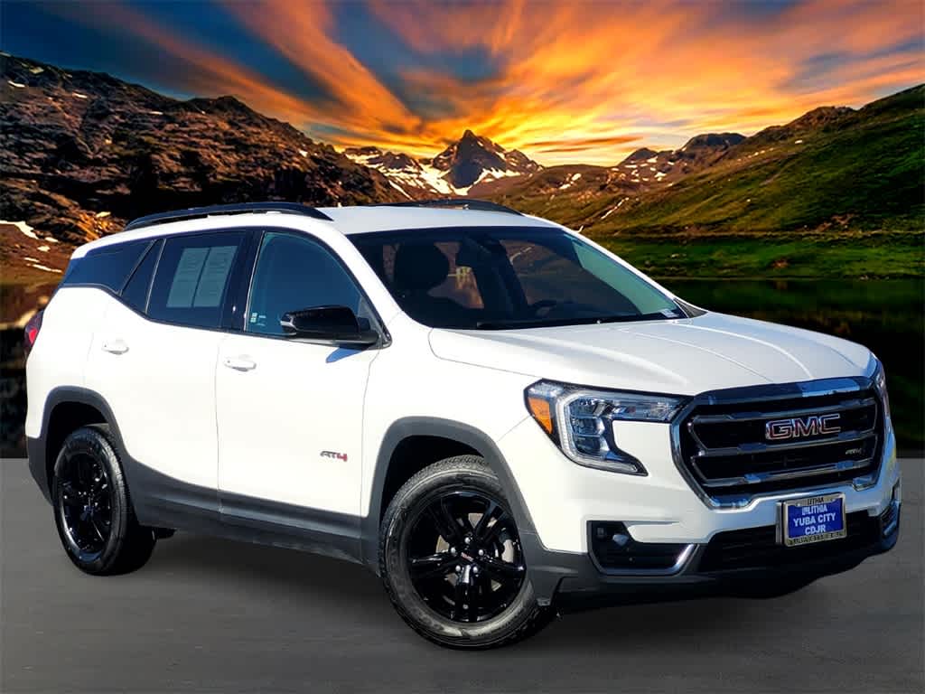 Thumbnail: 2023 GMC Terrain - 8