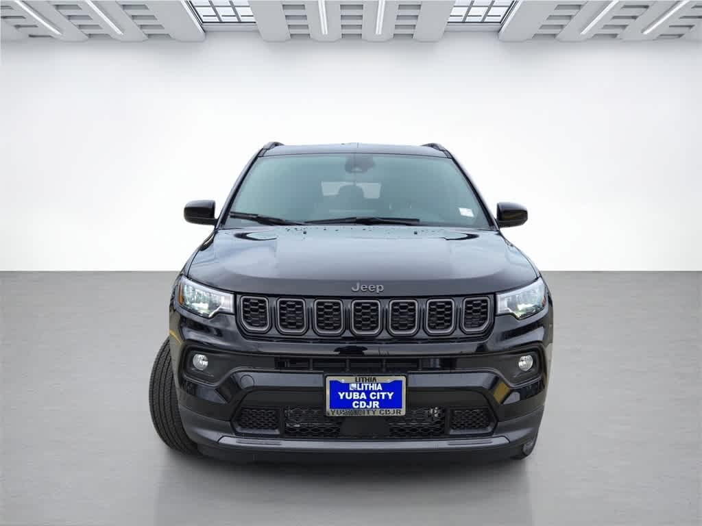 New 2026 Jeep Compass LATITUDE ALTITUDE 4X4 Sport Utility