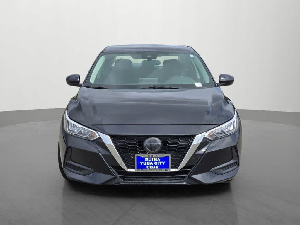 Used 2022 Nissan Sentra SV with VIN 3N1AB8CV6NY240819 for sale in Yuba City, CA