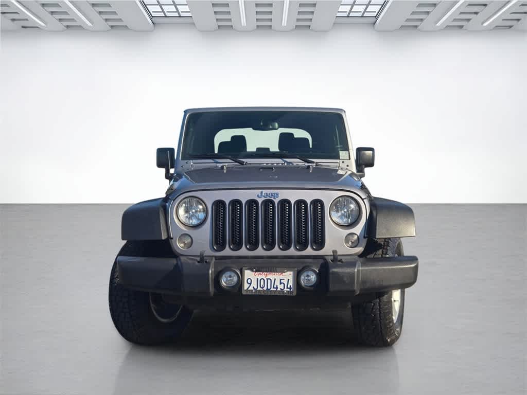 Used 2017 Jeep Wrangler Sport S with VIN 1C4GJWAG9HL595015 for sale in Yuba City, CA