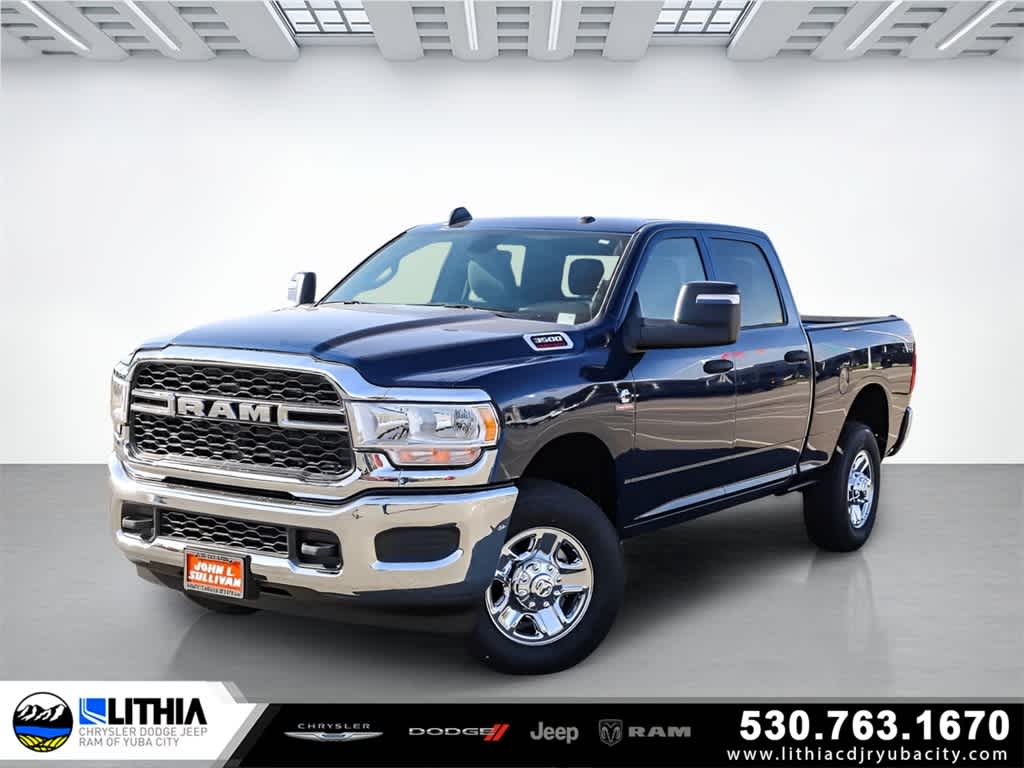 2024 RAM 3500 Tradesman -
                  Yuba City, CA