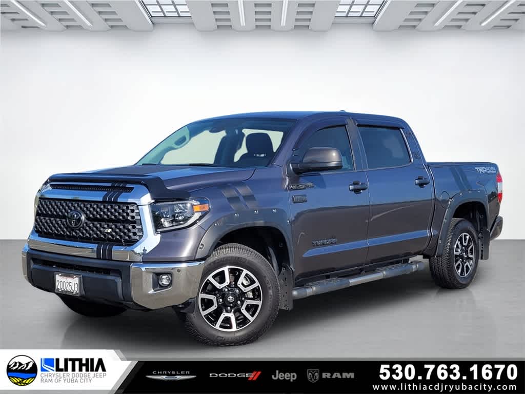 2021 Toyota Tundra SR5 -
                  Yuba City, CA