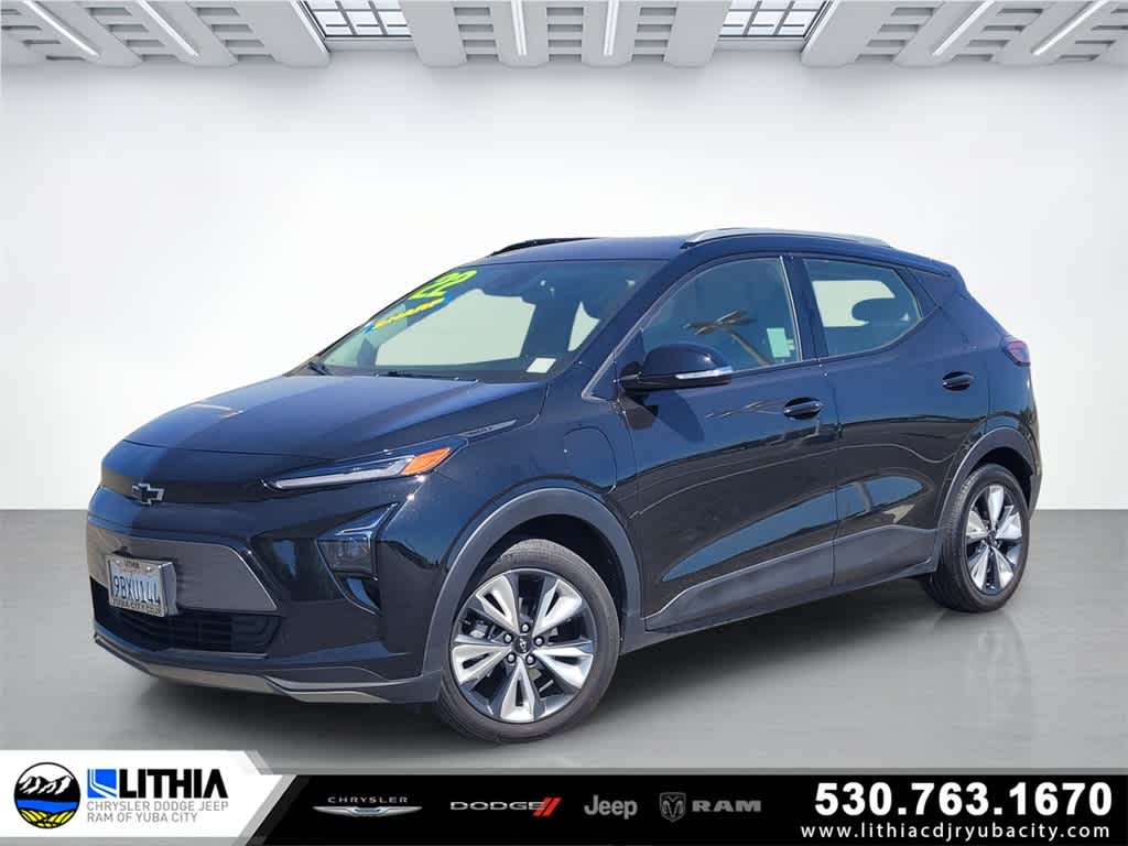 2022 Chevrolet Bolt EUV LT -
                  Yuba City, CA