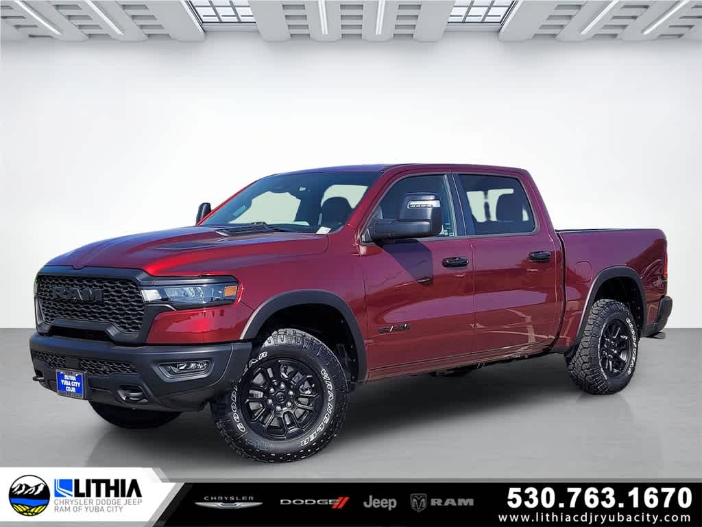 2025 RAM 1500 Rebel X -
                  Yuba City, CA