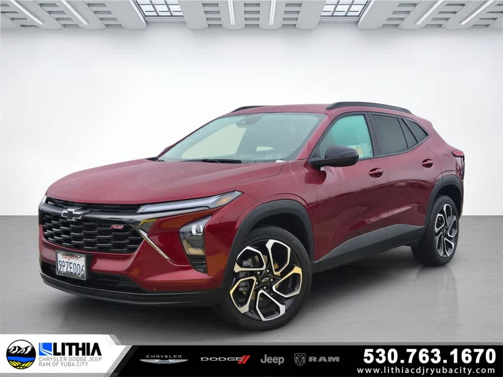 2024 Chevrolet Trax RS's photo