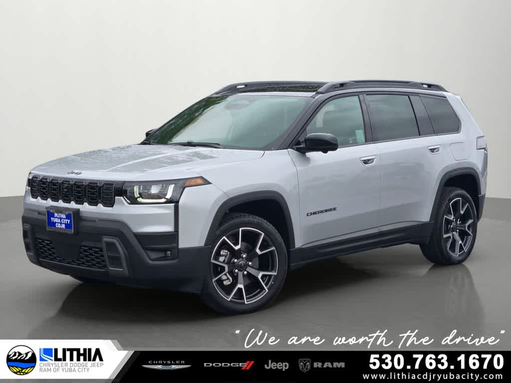 Thumbnail: 2026 Jeep Cherokee - 1