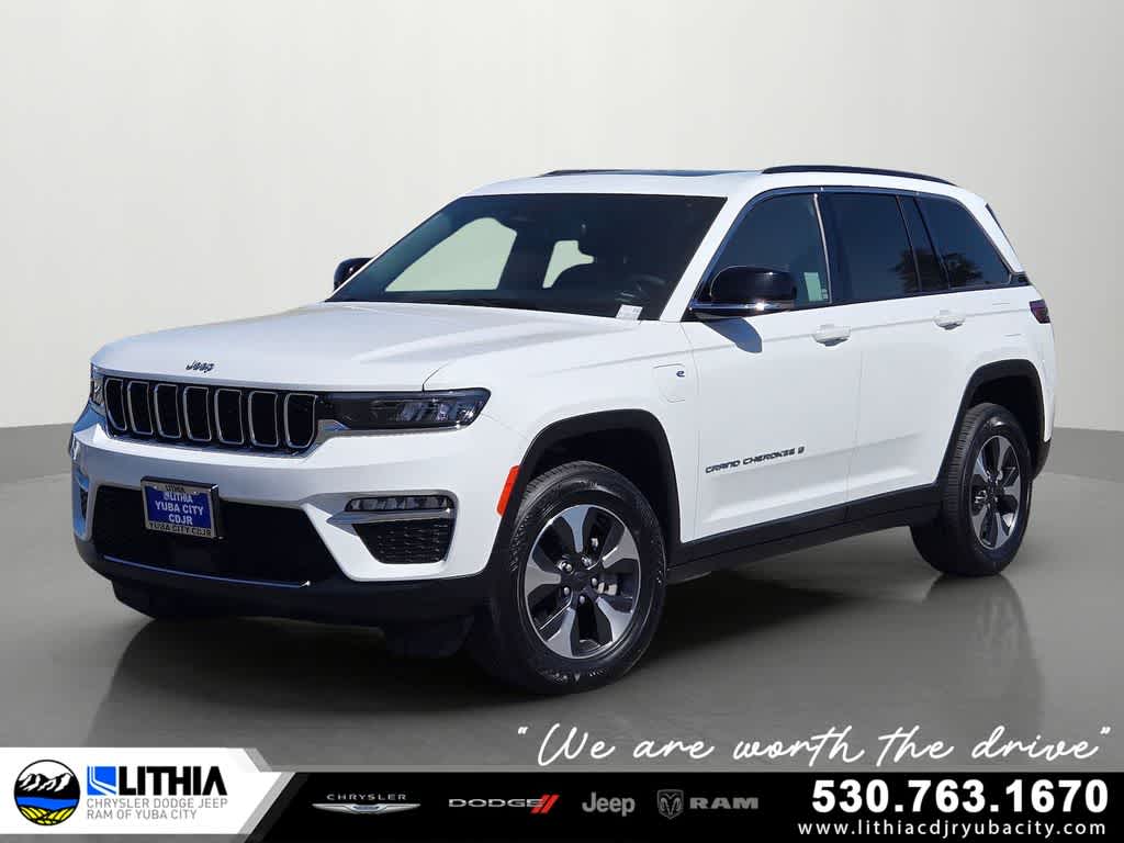 2024 Jeep Grand Cherokee 4xe 4x4's photo