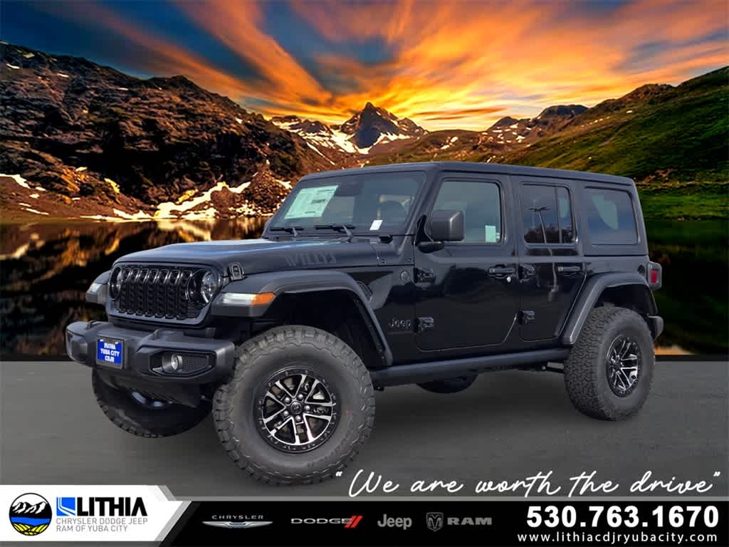 Thumbnail: 2026 Jeep Wrangler - 1
