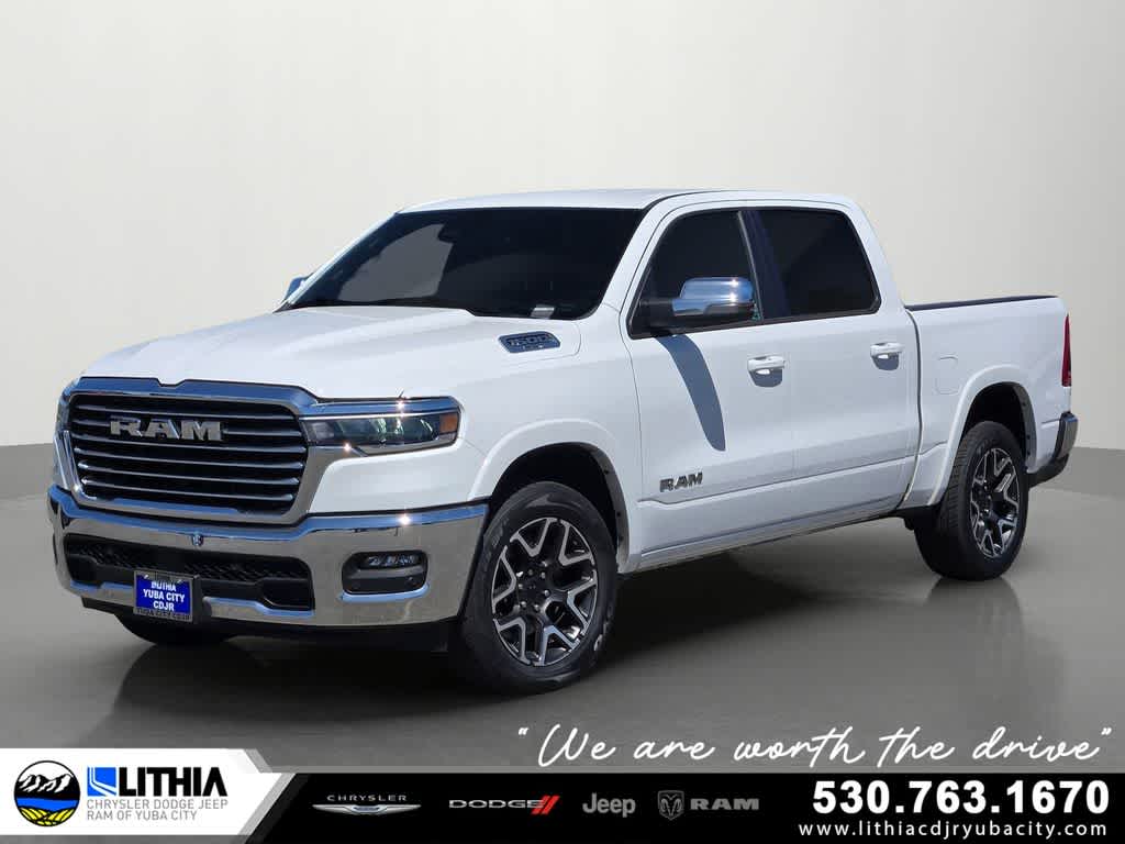 2025 RAM 1500 Laramie 4x4 Crew Cab 5'7's photo