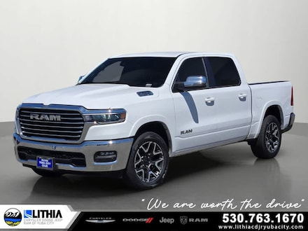 2025 Ram 1500 Laramie Truck Crew Cab