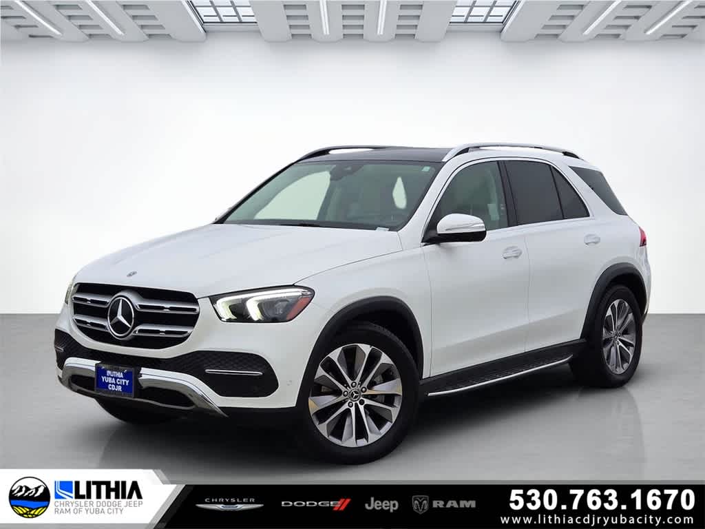 2022 Mercedes-Benz GLE GLE350's photo