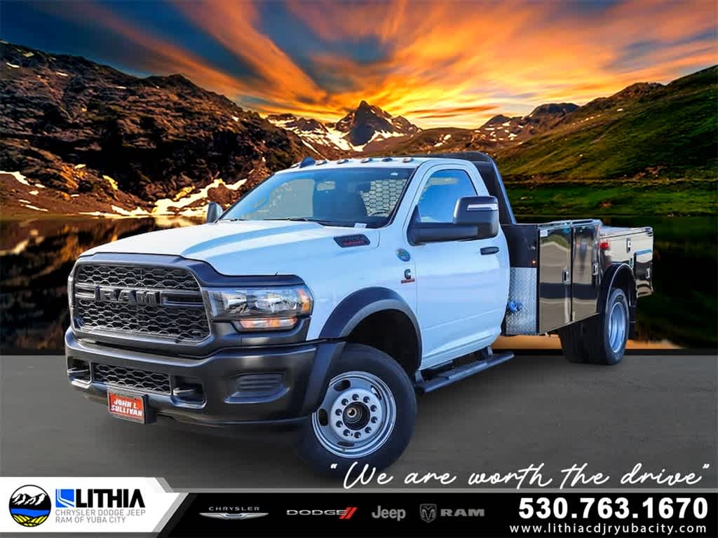 2024 RAM 4500 Tradesman -
                  Yuba City, CA
