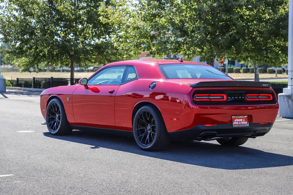 Used 2016 Dodge Challenger SRT with VIN 2C3CDZC97GH124616 for sale in Yuba City, CA