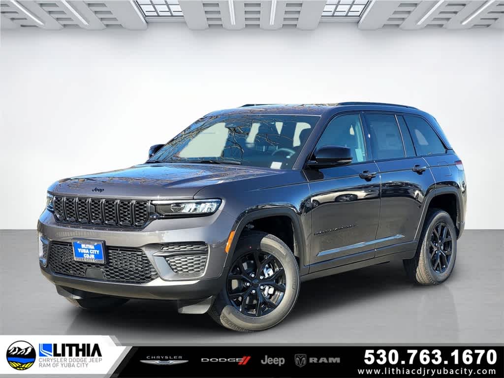 2025 Jeep Grand Cherokee Altitude's photo