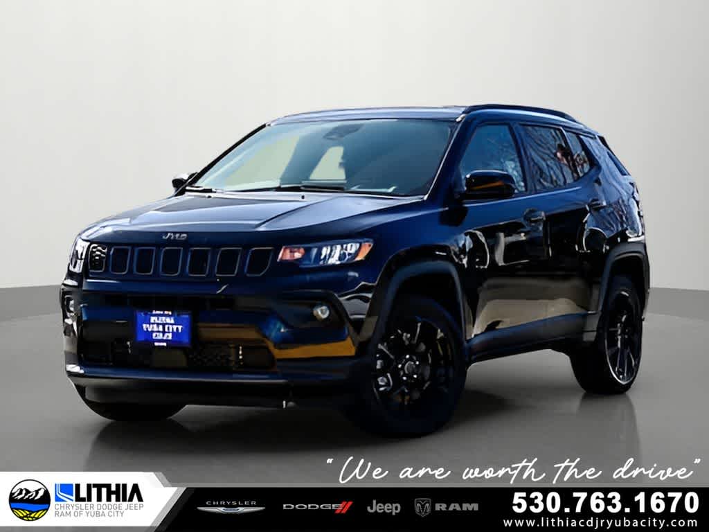 Thumbnail: 2025 Jeep Compass - 1