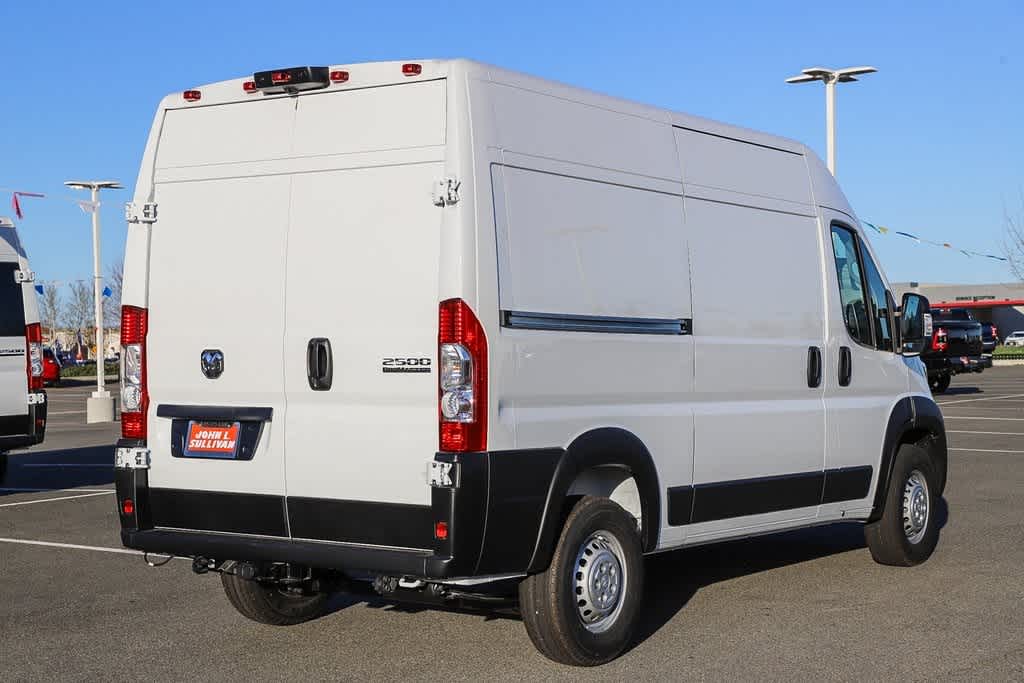 2024 RAM ProMaster 2500 4