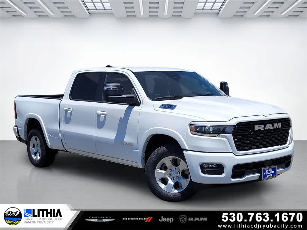 2025 RAM 1500 Big Horn -
                  Yuba City, CA