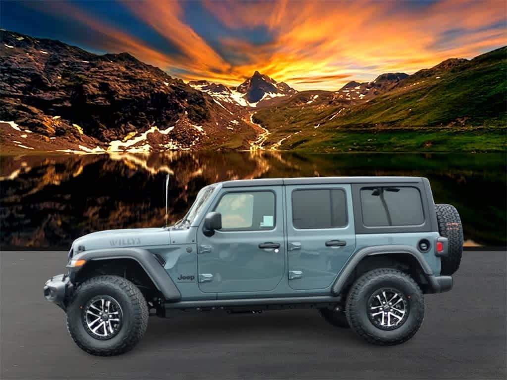 New 2026 Jeep Wrangler 4-DOOR WILLYS Sport Utility