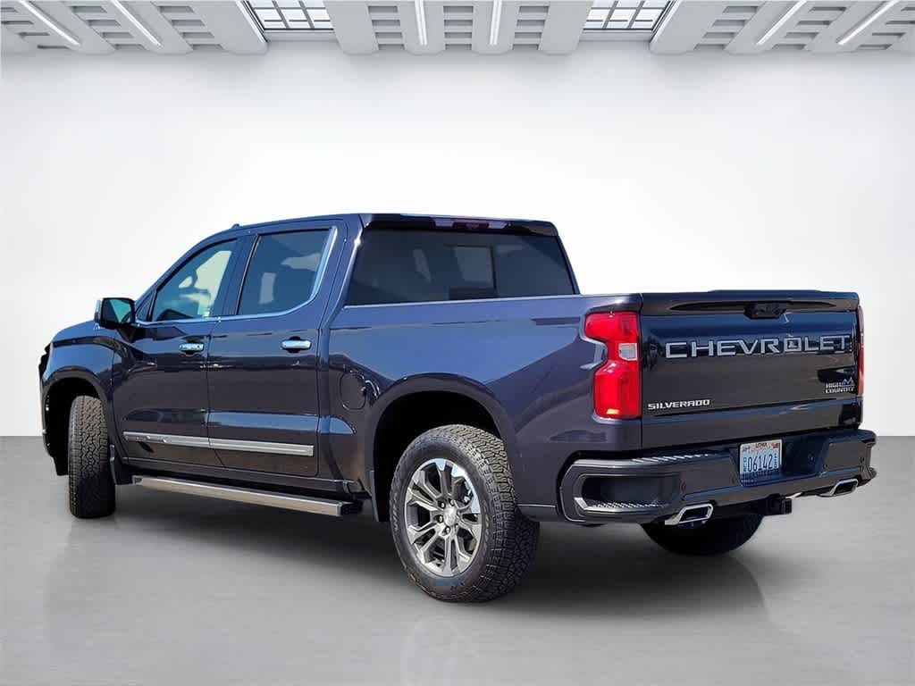 Used 2022 Chevrolet Silverado 1500 High Country Truck Crew Cab