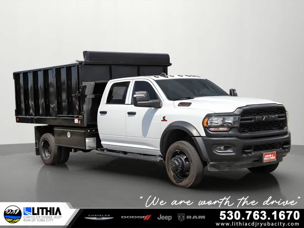 2023 RAM 5500 Tradesman -
                  Yuba City, CA
