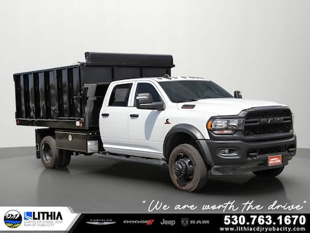 2023 Ram 5500 Chassis Cab TRADESMAN  CREW  4X4 84' CA Pickup