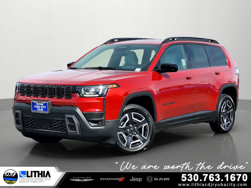 2026 Jeep Cherokee Laredo HEV 4X4's photo