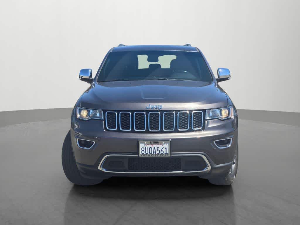 Used 2021 Jeep Grand Cherokee Limited with VIN 1C4RJFBG8MC550648 for sale in Yuba City, CA