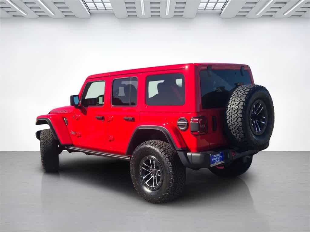 New 2026 Jeep Wrangler 4-DOOR RUBICON X Sport Utility