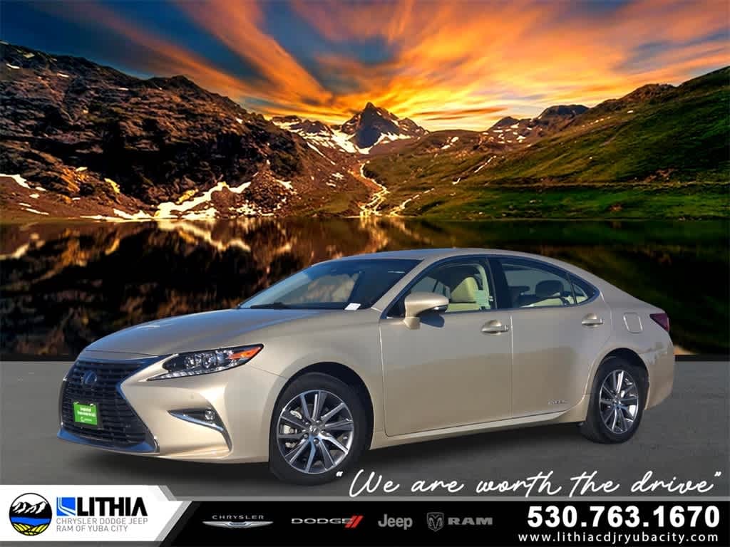 Used 2018 Lexus ES Sedan