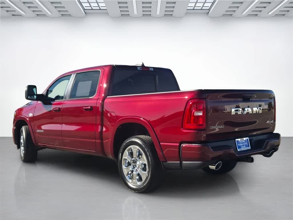 New 2026 Ram 1500 BIG HORN CREW CAB 4X4 5'7 BOX Pickup