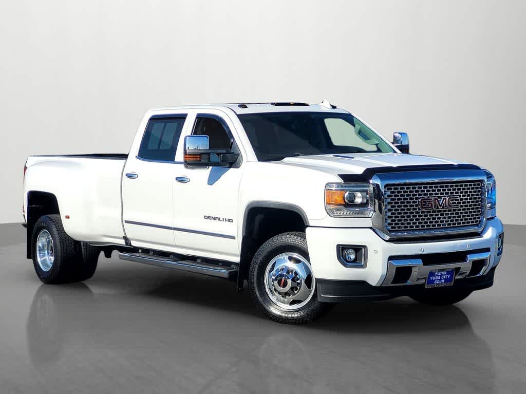 Thumbnail: 2016 GMC Sierra 3500 - 8