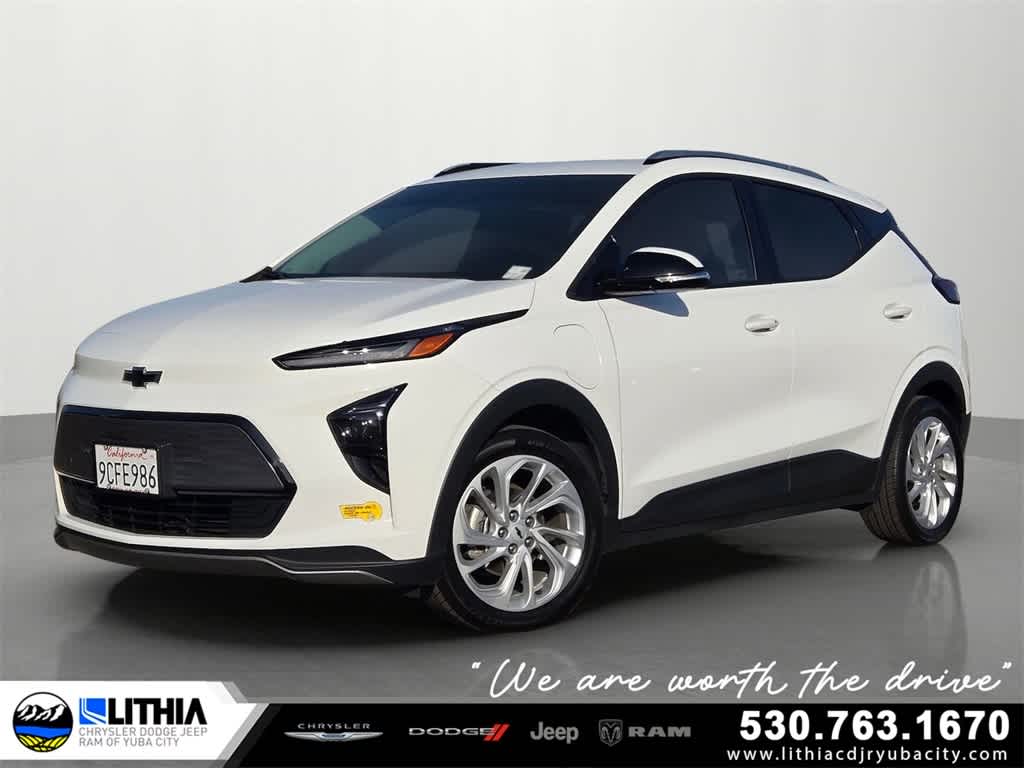 2022 Chevrolet Bolt EUV LT -
                  Yuba City, CA