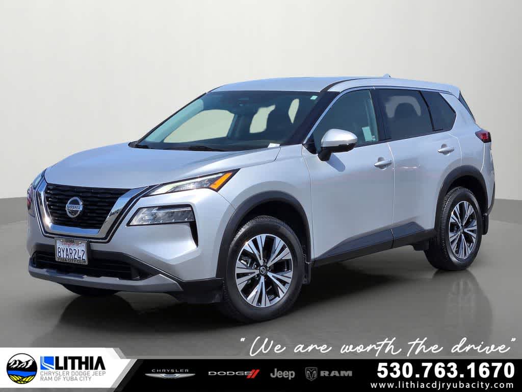 2021 Nissan Rogue SV FWD's photo