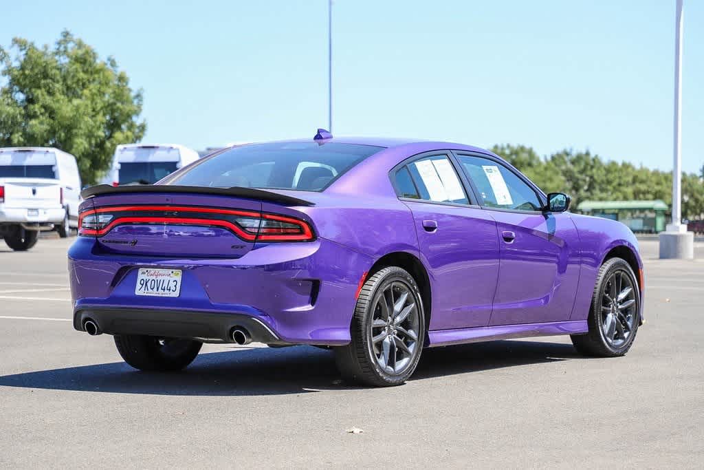 2023 Dodge Charger GT 4