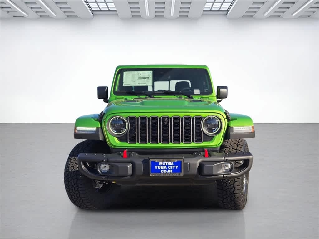 New 2025 Jeep Gladiator RUBICON X 4X4 Pickup