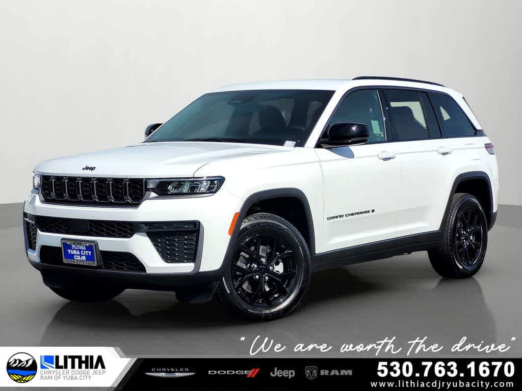 2026 Jeep Grand Cherokee Altitude