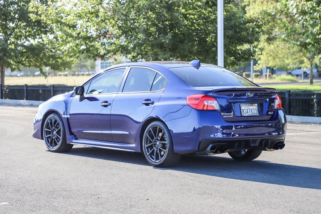 Used 2020 Subaru WRX Limited with VIN JF1VA1N6XL8821107 for sale in Yuba City, CA