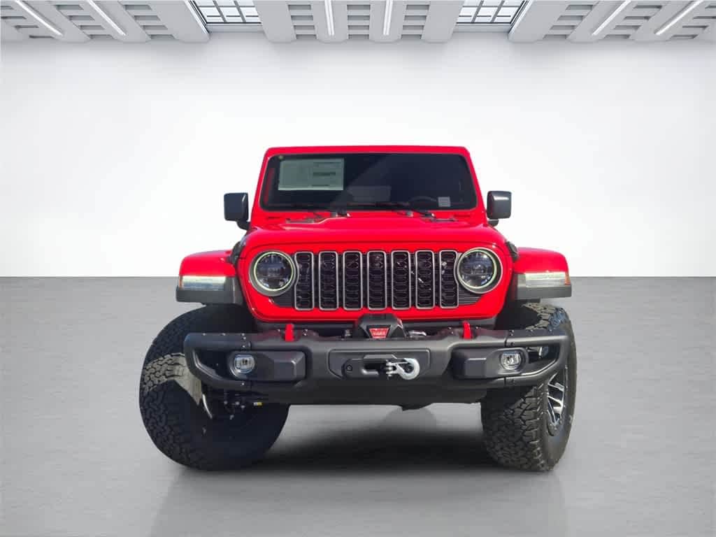 New 2026 Jeep Wrangler 4-DOOR RUBICON X Sport Utility