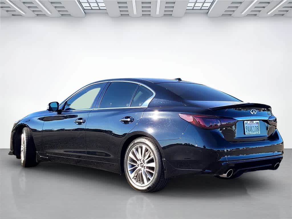2022 Infiniti Q50 LUXE photo 4