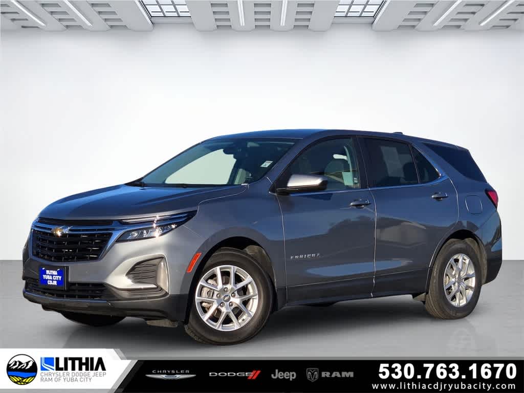 Thumbnail: 2023 Chevrolet Equinox - 1