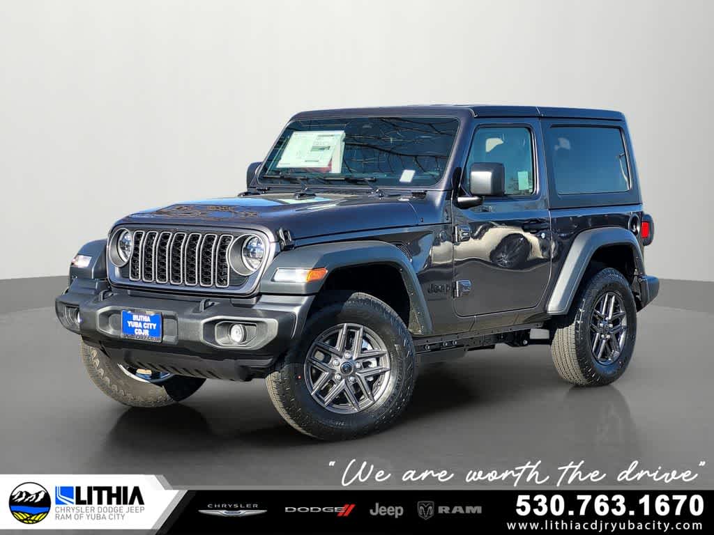 Thumbnail: 2026 Jeep Wrangler - 1