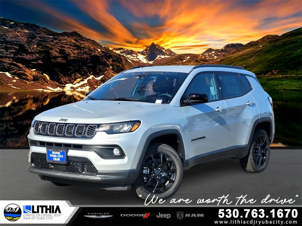 Thumbnail: 2026 Jeep Compass - 1