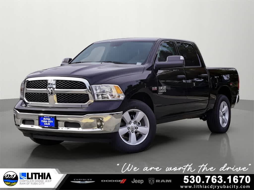 2024 RAM 1500 Classic Tradesman -
                  Yuba City, CA