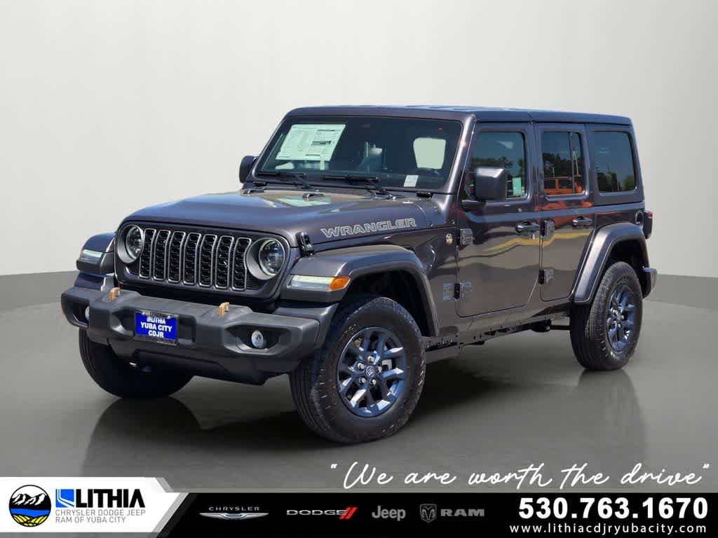 2026 Jeep Wrangler 4-Door