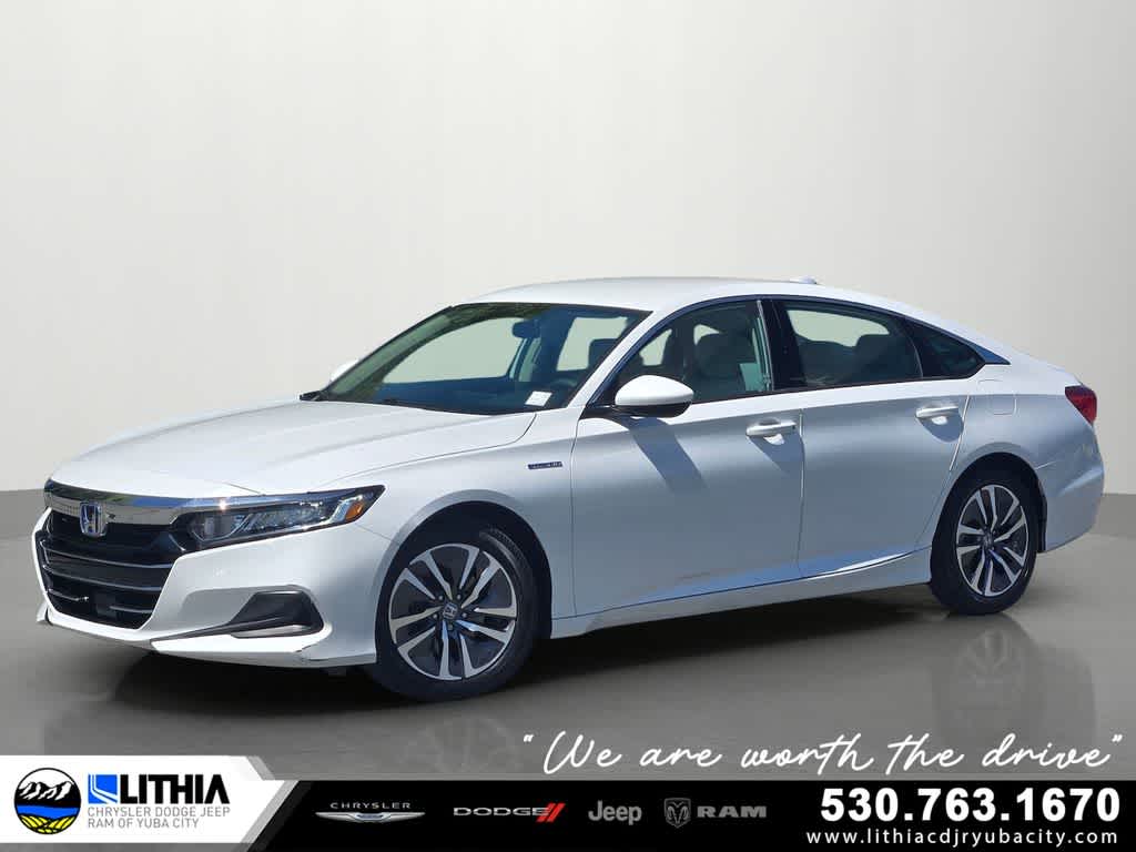 2022 Honda Accord Hybrid
