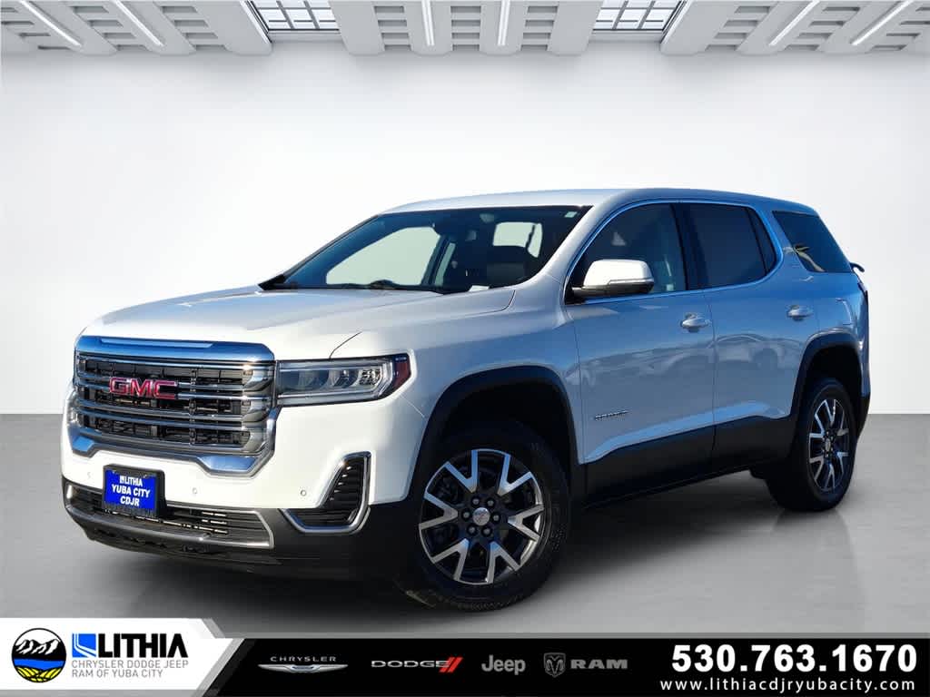 2023 GMC Acadia SLE's photo